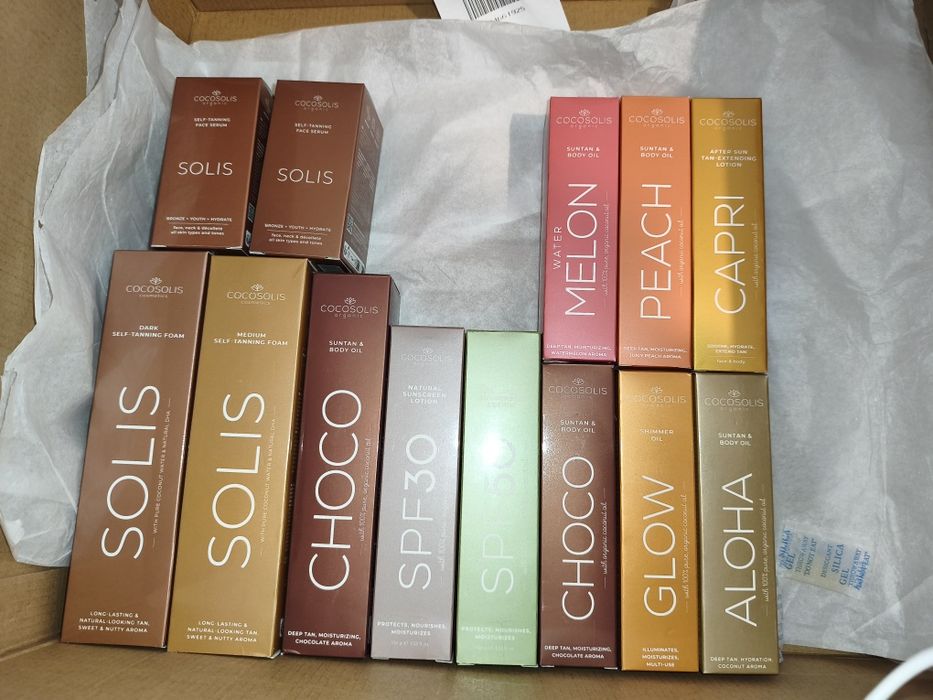Cocosolis bio oils