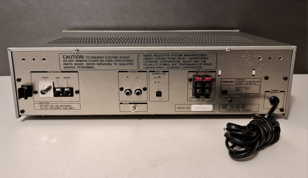 Toshiba sk - d1 .
