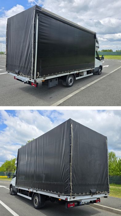IVECO DAILY 35s18- 10 europaleti, an fabric. 2018, Euro 6, nu master sau sprinter