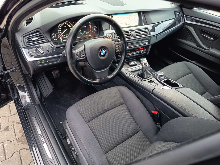 BMW 520d 190cp B47