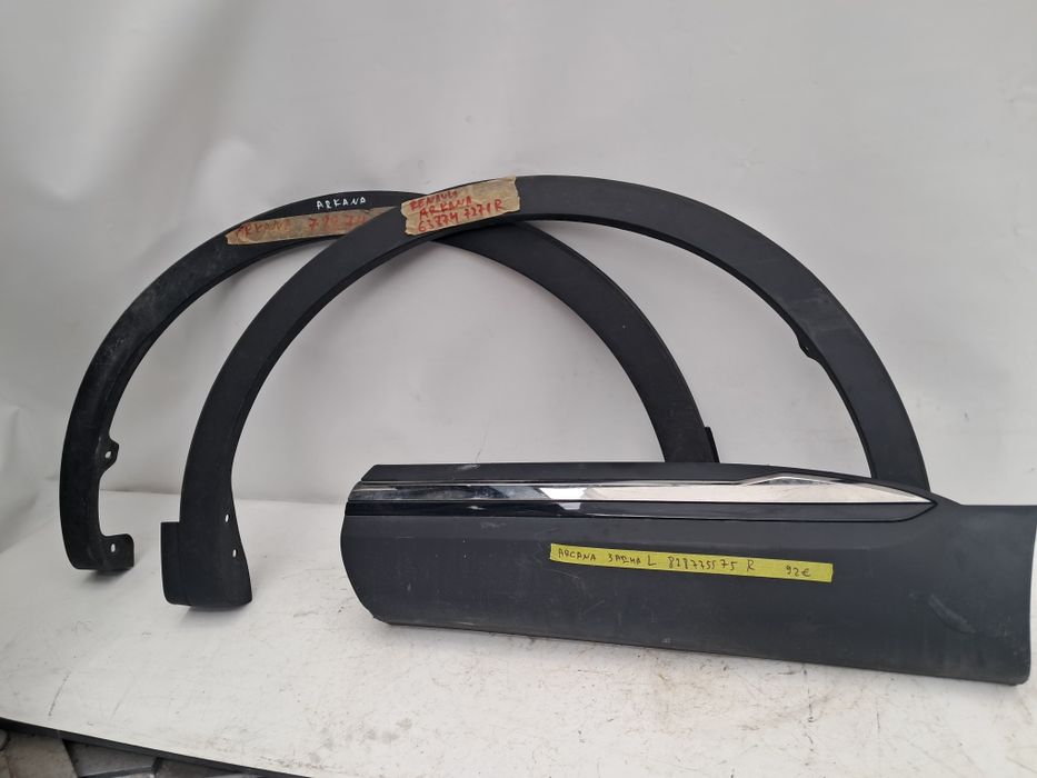 Лайсна калник Врата Renault Arkana