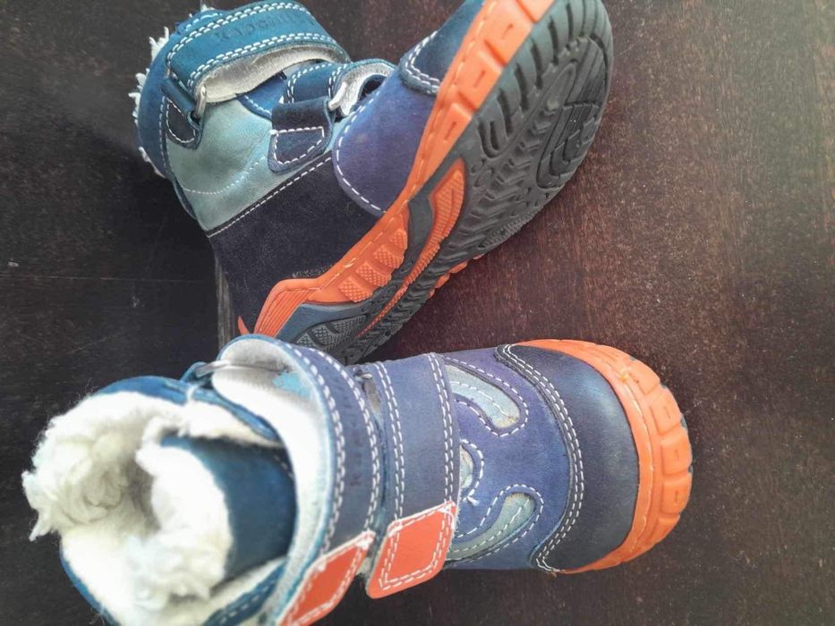 Ботушки Kapchitsa 22 номер ест кожа