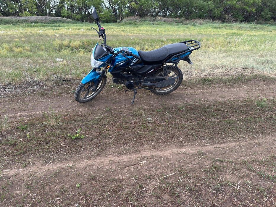 Альфа 125 кубов .