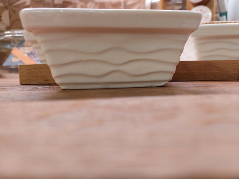 Комплект за турска закуска от порцелан и бамбук