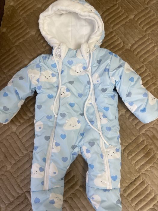 Комплект комбинезон+кокон