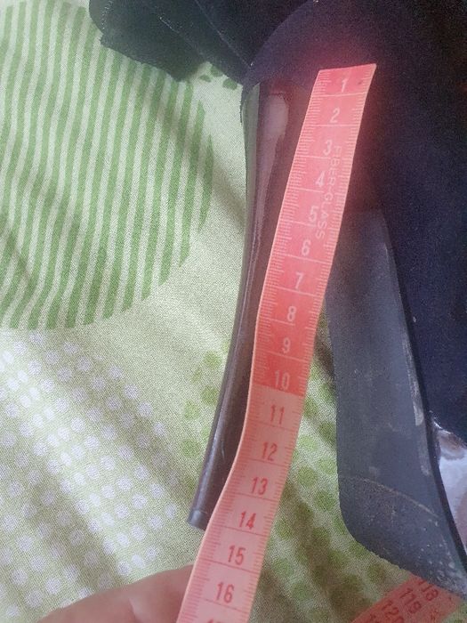 Дамски  ботуши с 15 см ток N:36