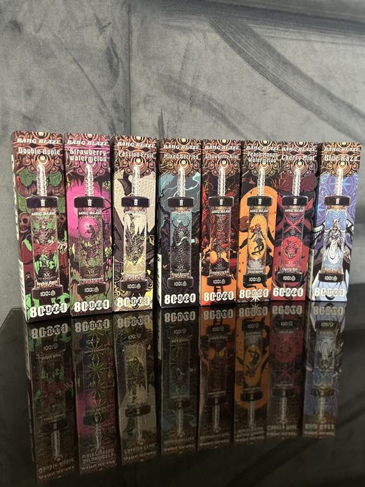 Vape Shisha Bang Blaze 80k