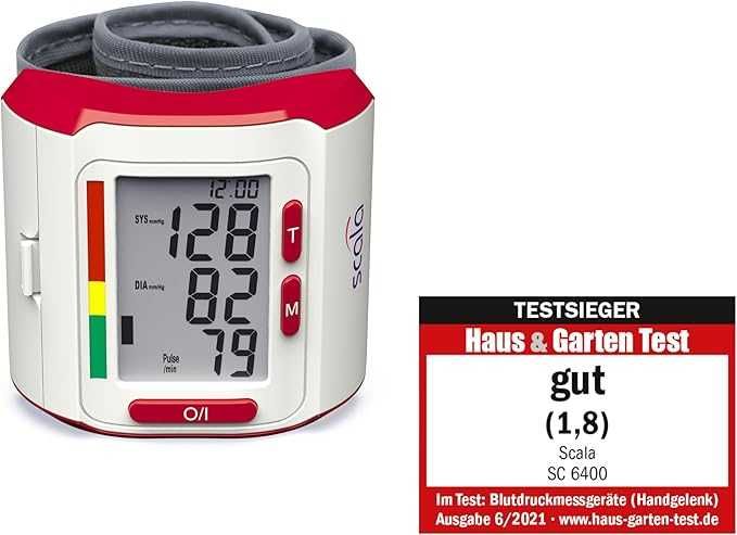 Тензиометър цифров SCALA SC6400 Апарат за кръвно налягане