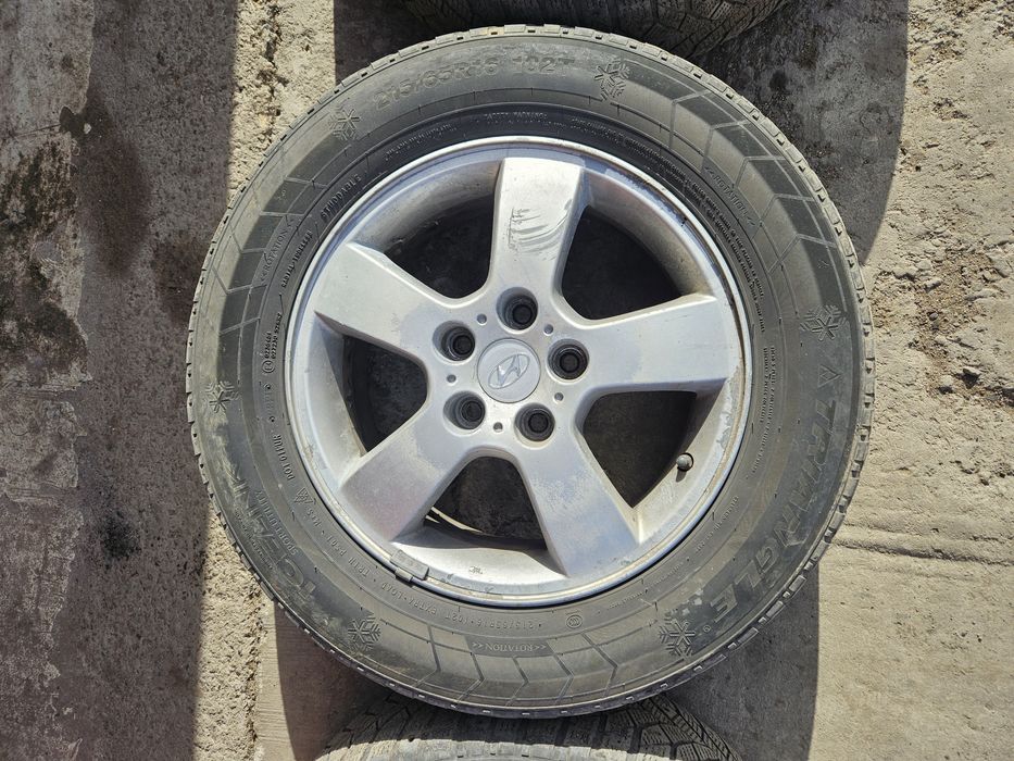 Диски на Hyundai