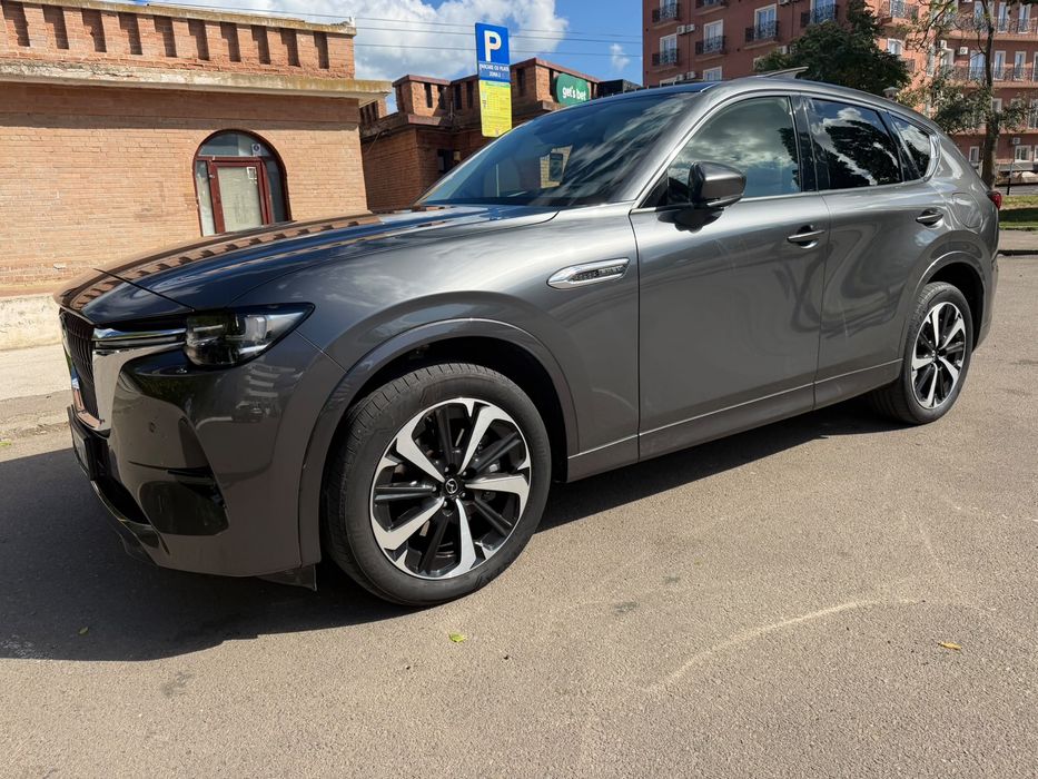 Vand mazda Cx-60