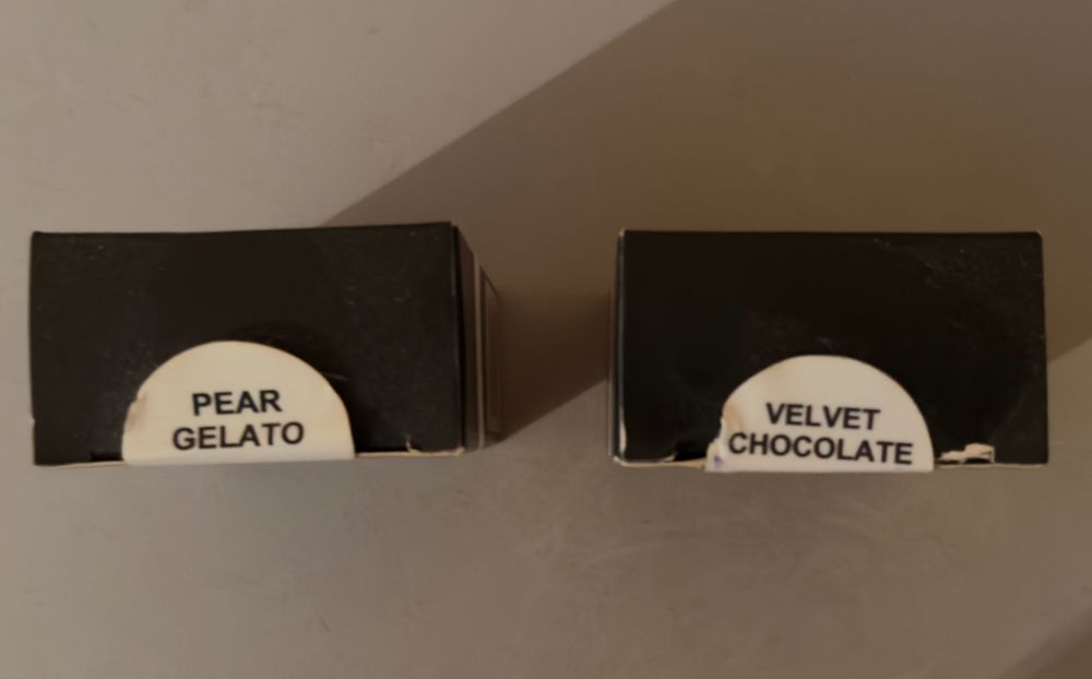 Парфюми THEODOROS KALOTINIS (Velvet Chocolate и Pear Gelato)