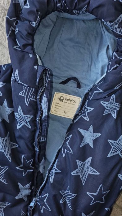 Детский демисезоный комбинезон