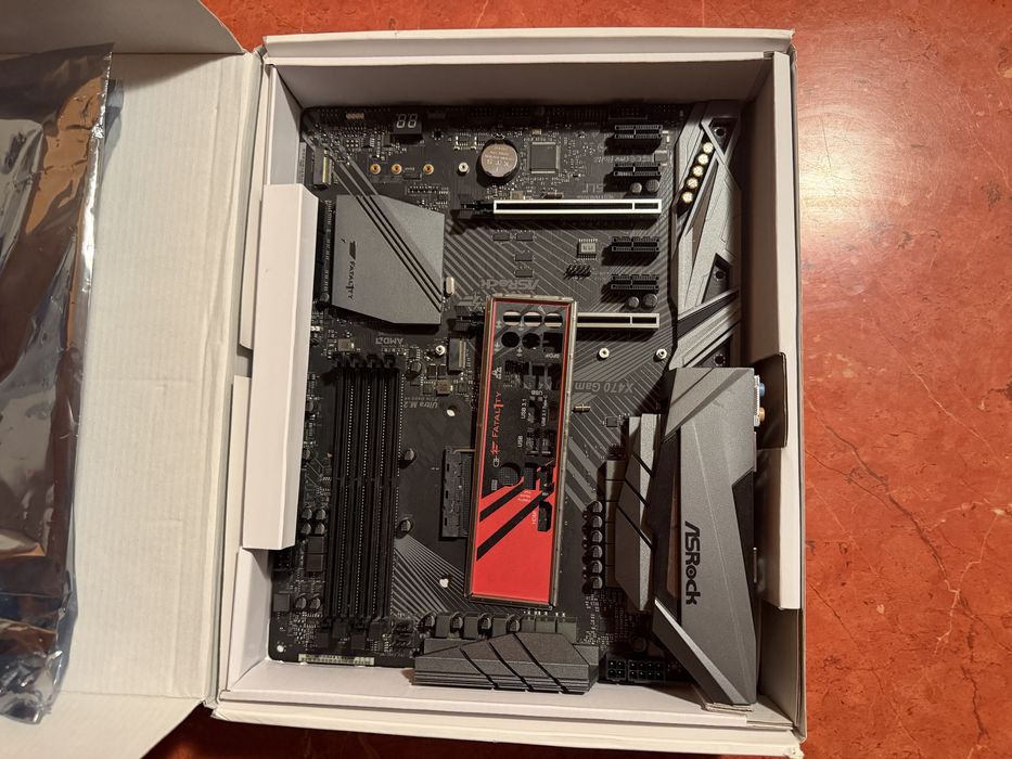 placa de baza am4 asrock fatality x470 gaming k4