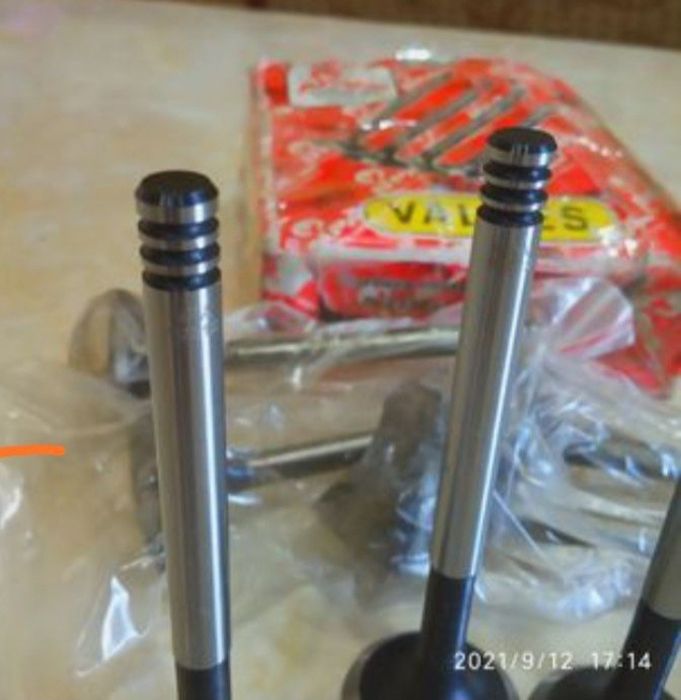 Клапана на Жигули о8