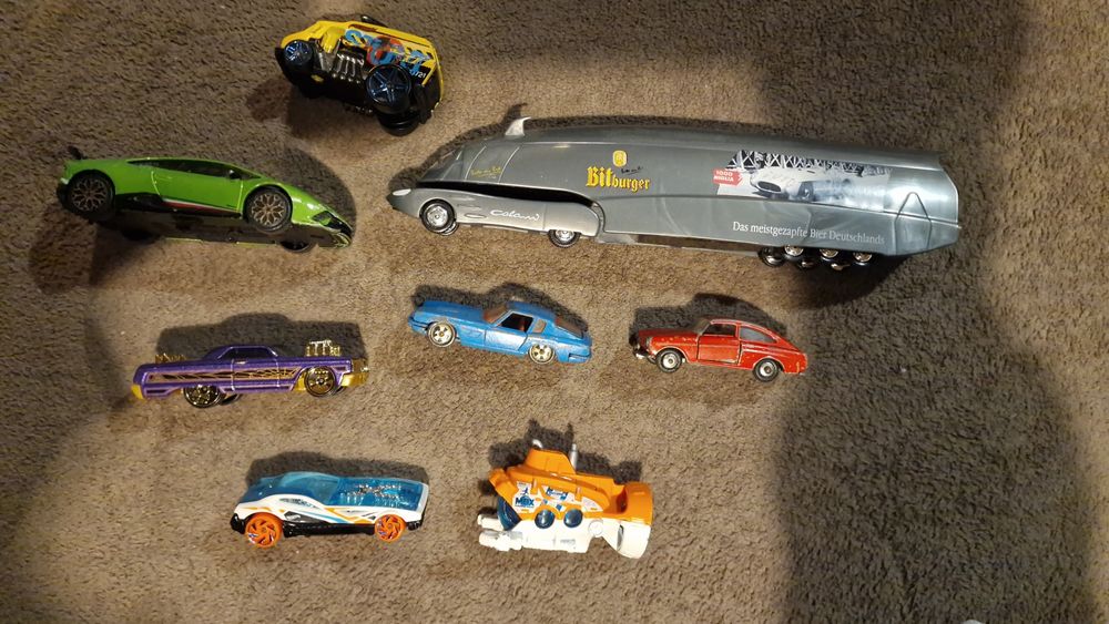 Мини колекция колички