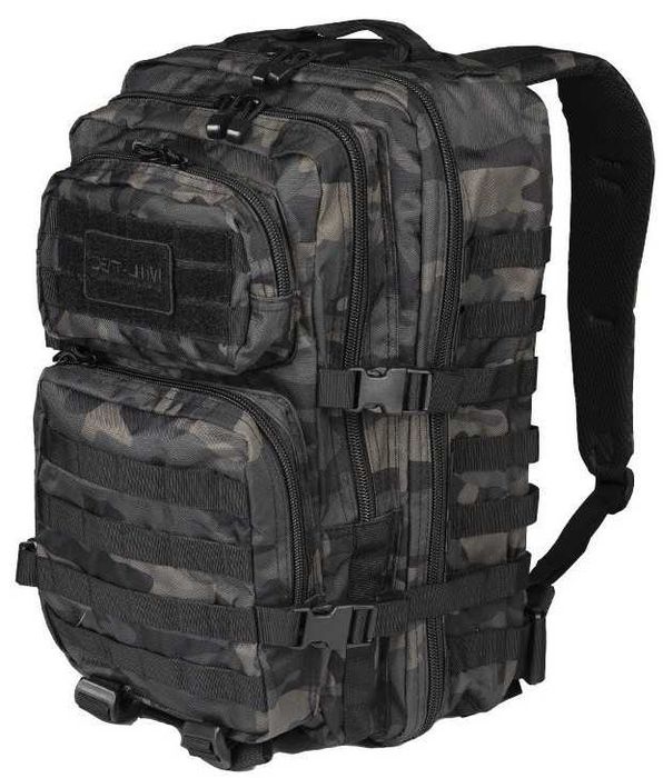 Rucsac Ghiozdan MILTEC cu buzunar cutite briceag vanatoare 36 Litri Kg