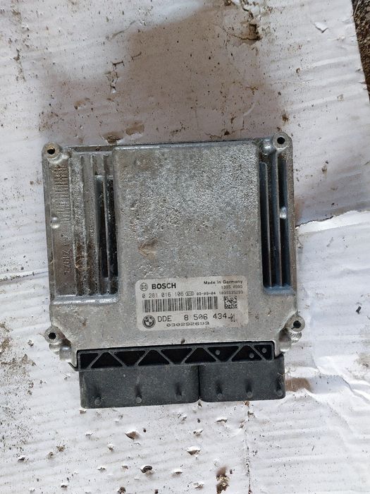 DDE/Компютър двигател E90 e91 bmw бмв n47 177кс 184кс