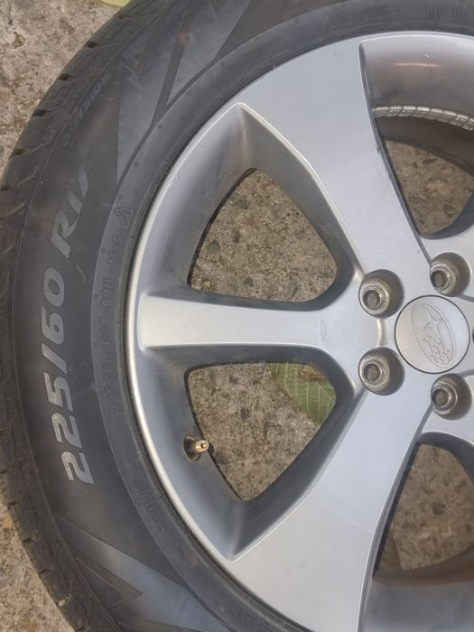 Диски R17 с шинами  5 100  ступица