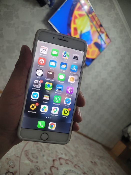 Iphone 8plus в идеале полный комплект
