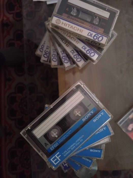 Sony EF60 аудио касети