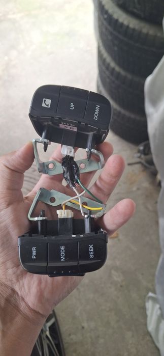 Жентра рул кнопка 2 та томони крепленияси билан холати зур оригинал