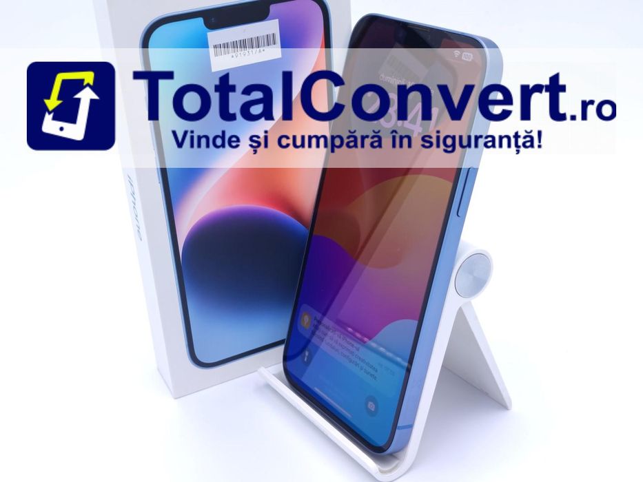 Apple iPhone 14 Plus 256GB Blue 6GB Single, Garantie 24 luni | #D91931