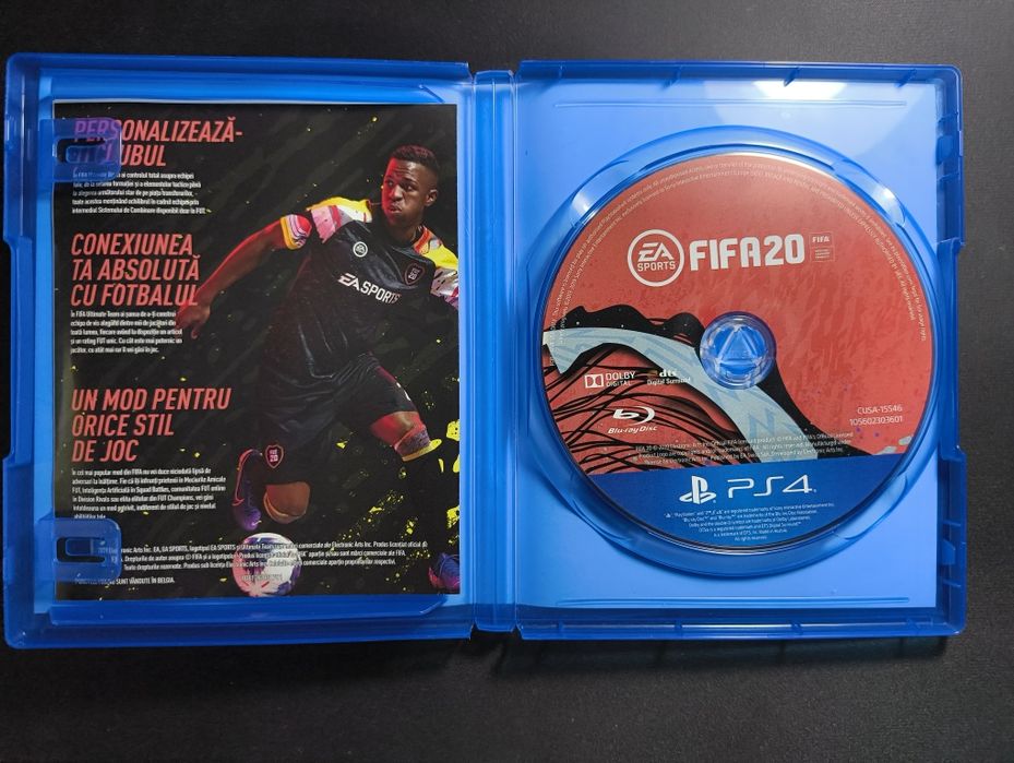 FIFA 20 PlayStation 4. Conditie excelenta