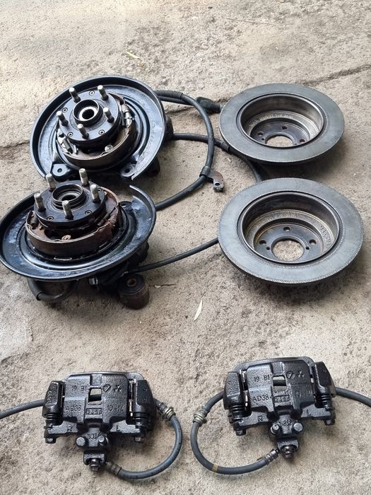 Подшипник задней ступицы на Subaru