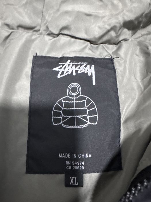 geaca stussy puffer