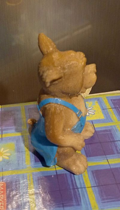 Фигурка - куче - статуетка