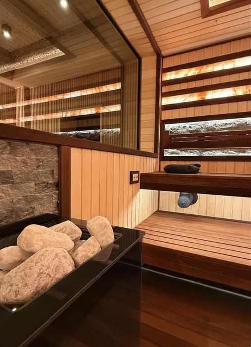 Отделка бань и саун под ключ