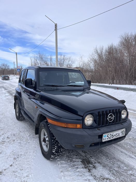 Ssang Yong Korando 1998