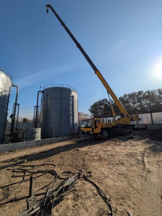 Автокран 25 тонн Китаец