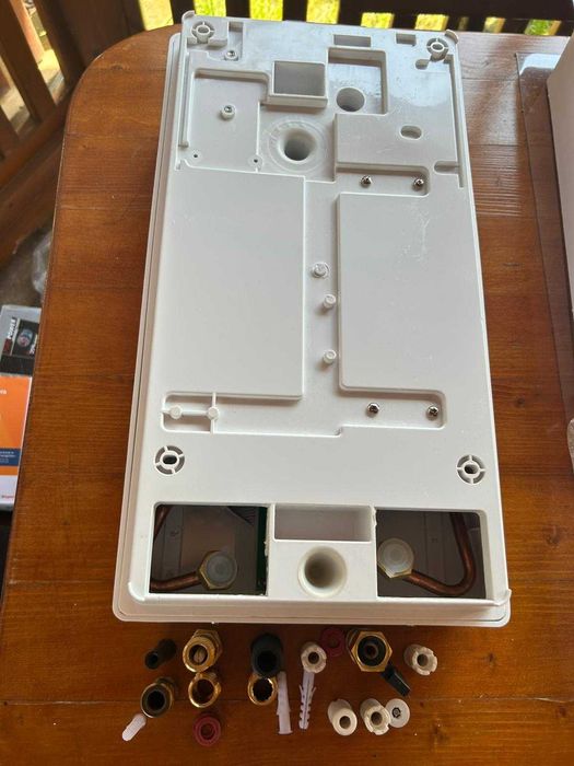 Boiler electric instant Thermoflow ELEX21N, 21 kW, alb