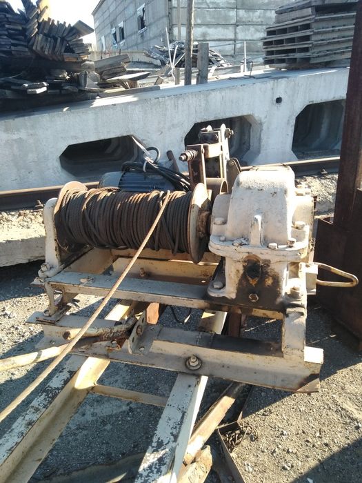 Кран, пионер, миникран