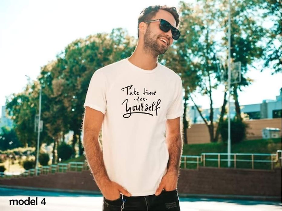 Тениски с щампа. Брандиране на работно облекло.