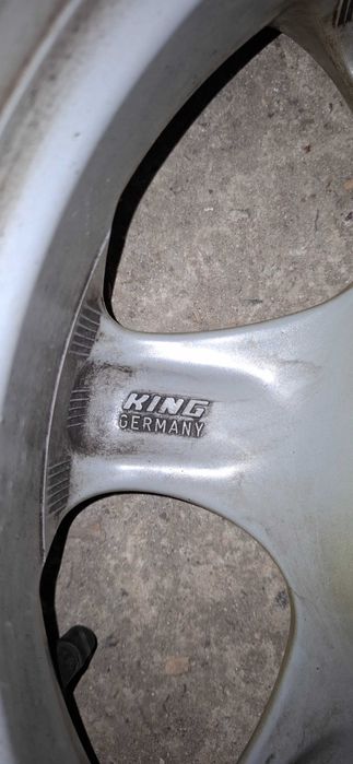 Алуминиеви джанти 6JX14"  4X108 KING Germany