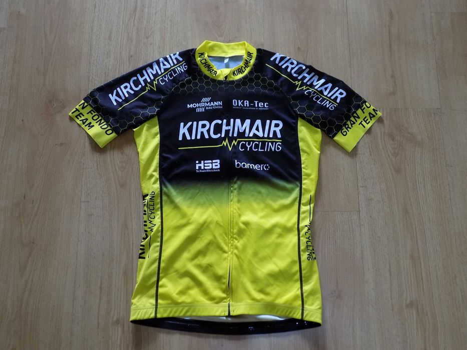 вело джърси kirchmair екип тениска шосейно колоездене мъжко оригинал S