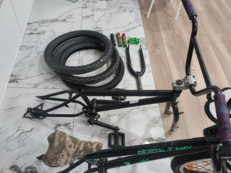 Бмх дербан запчасти