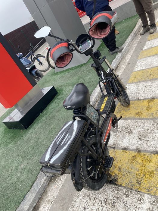 Monster Truck+ elektro skuter