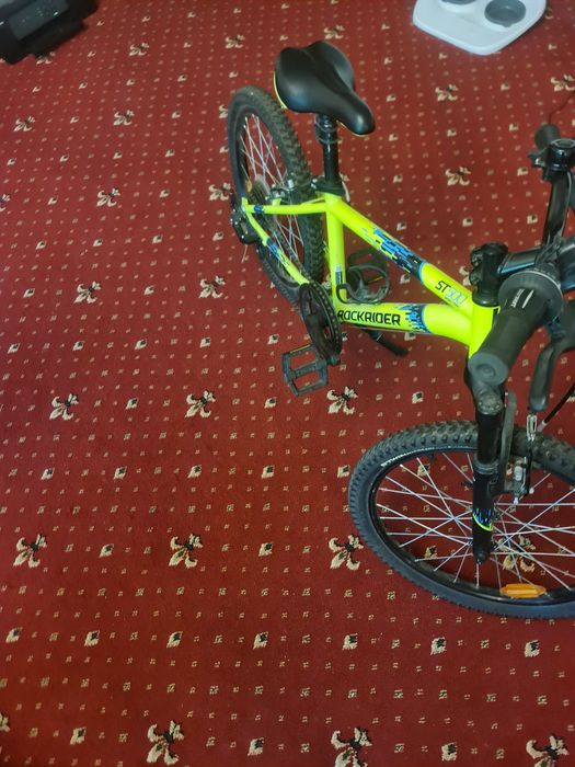 Bicicletă copii Rockrider ST 500, 20”, 6 viteze, suspensie