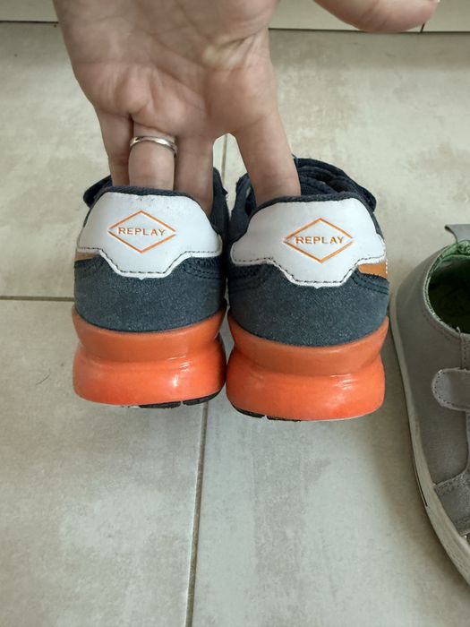 Детски маратонки Replay + подарък
