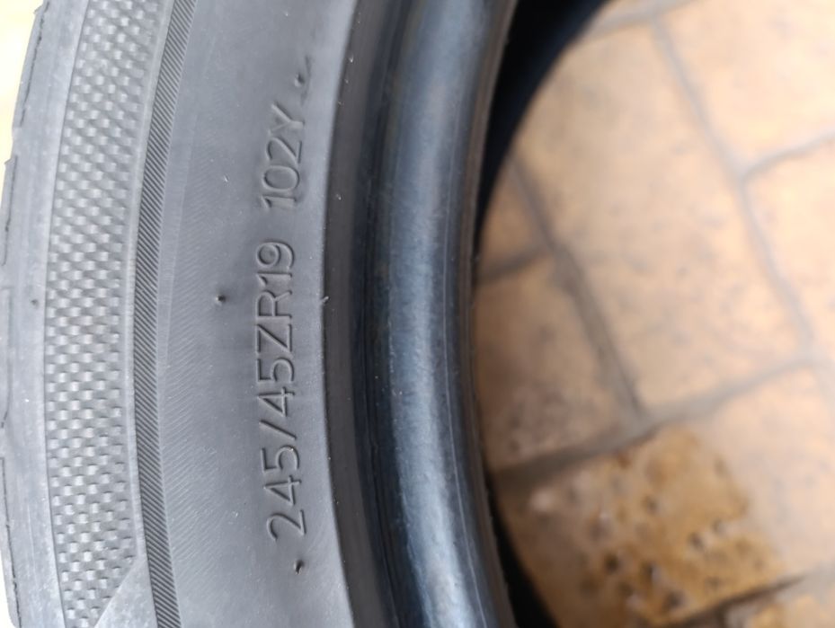 Летни гуми Hankook 245/45/19 Ventus S1 Evo 3, dot 4924