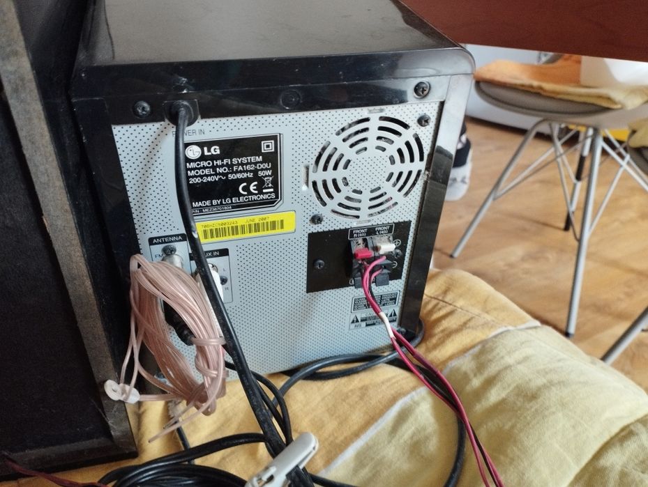 Sistem audio LG radio aux cd