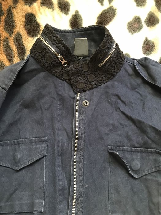 Джинсовая куртка