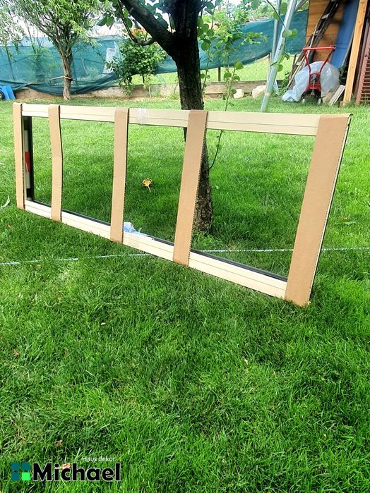 Tripan lemn masiv,FIX,Internorm,Austria(LXXII)