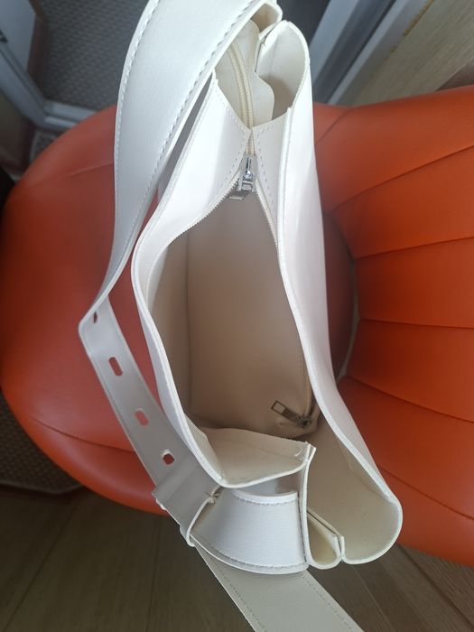 Сумка женская белая