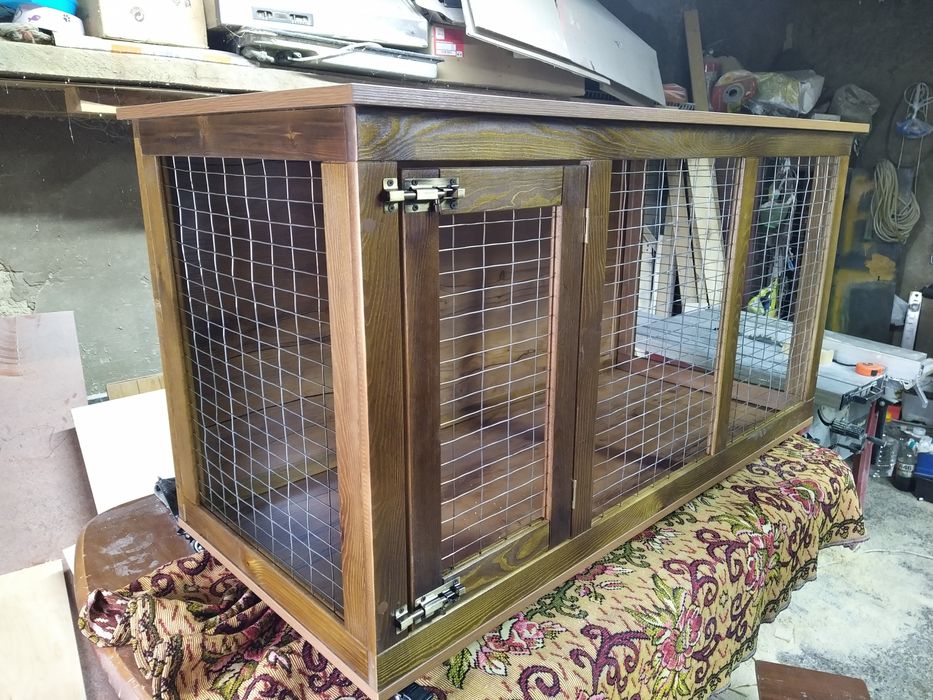 Вольеры разборные