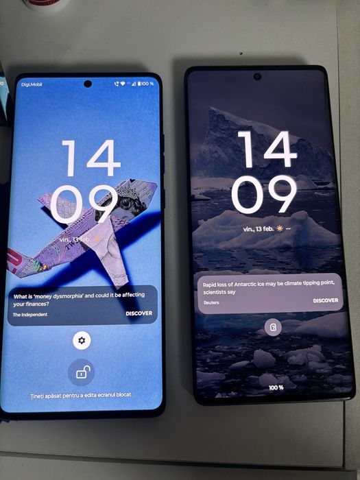 Motorola g85 5g gri /albastru 256gb android 15