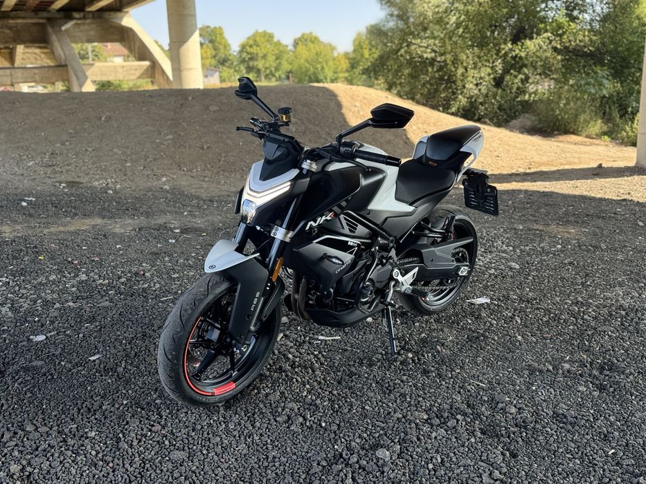 CFMOTO 450NK 2025  4100km